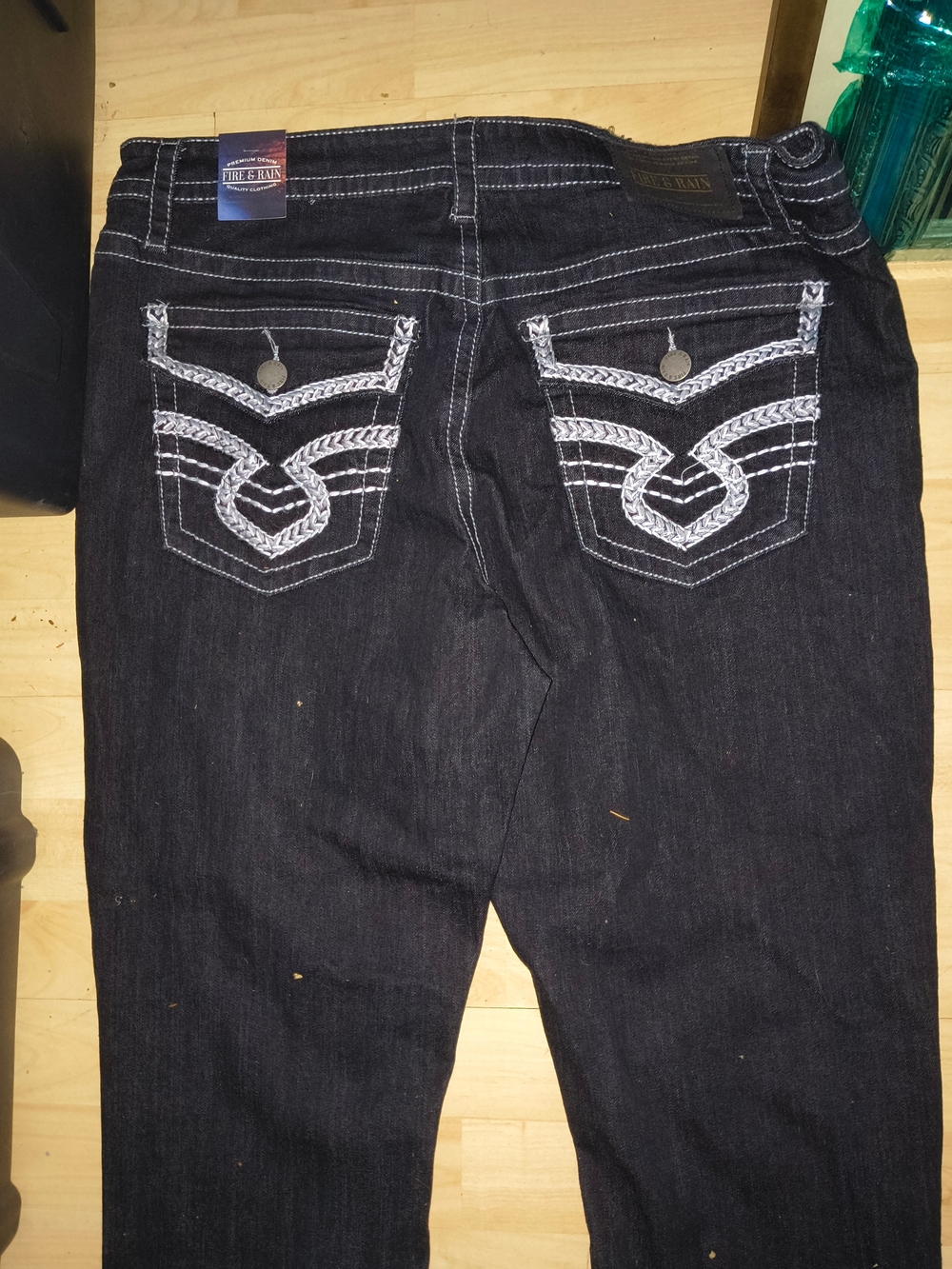 New Fire & Rain Mens Jeans NWT 36x32